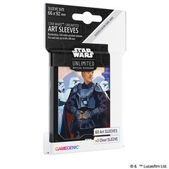 Star Wars Unlimited Art Sleeves - Moff Gideon